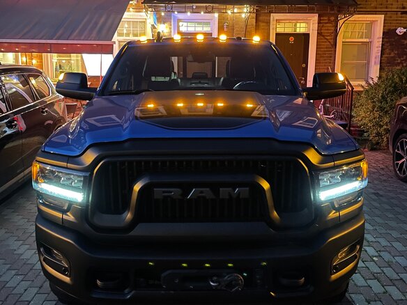 2021 RAM 2500, синий, 8500000 рублей - вид 9
