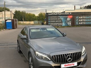 2017 Mercedes-Benz C-Класс 180 9G-TRONIC IV (W205), серый, 2650000 рублей, вид 3