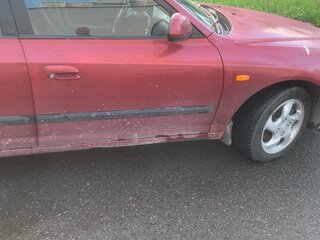 2006 Hyundai Elantra III (XD2) Рестайлинг, пурпурный, 190000 рублей, вид 3