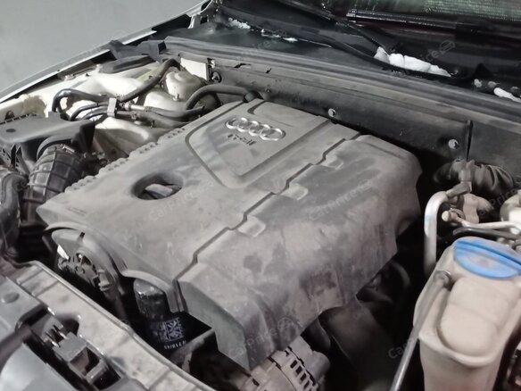 2012 Audi A4 IV (B8) Рестайлинг, белый, 1300000 рублей - вид 17