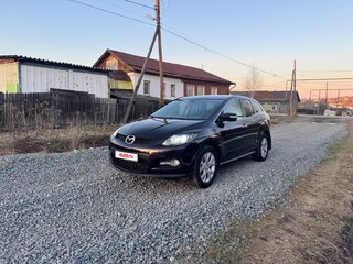 2008 Mazda CX-7 I, пурпурный, 700000 рублей, вид 2
