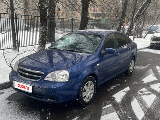 2006 Chevrolet Lacetti I, синий, 465000 рублей, вид 2