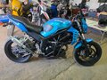 2002 Suzuki SV 650, синий, 245000 рублей - вид 9