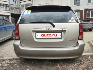 2001 Toyota Corolla Fielder IX (E120, E130), серый, 400000 рублей, вид 5