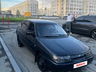 2003 Lada (ВАЗ) 2112, чёрный, 83000 рублей, вид 4