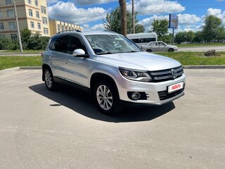 2012 Volkswagen Tiguan I Рестайлинг, серебристый, 1250000 рублей, вид 3