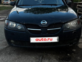 2006 Nissan Almera II (N16) Рестайлинг, чёрный, 250000 рублей, вид 2