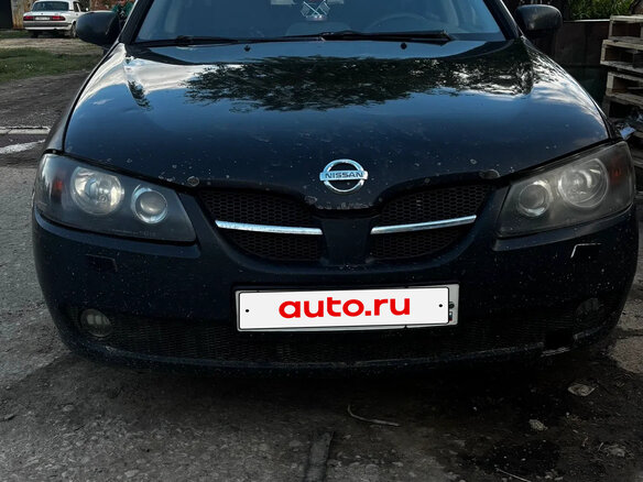 2006 Nissan Almera II (N16) Рестайлинг, чёрный, 250000 рублей - вид 1