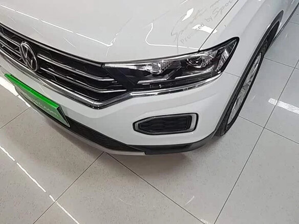 2023 Volkswagen T-Roc I (China Market), белый, 1220000 рублей - вид 9