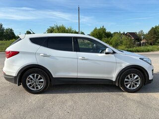 2015 Hyundai Santa Fe III, белый, 1550000 рублей, вид 2