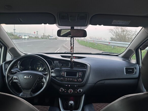 2014 Kia Ceed II, серебристый, 650000 рублей - вид 11