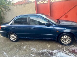 2007 Kia Spectra I Рестайлинг 2, синий, 250000 рублей, вид 3