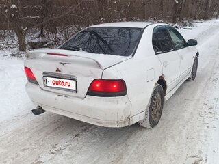 1998 Mitsubishi Galant VIII Рестайлинг, белый, 100000 рублей, вид 1