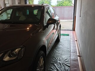 2013 Volkswagen Touareg II, коричневый, 3650000 рублей, вид 5