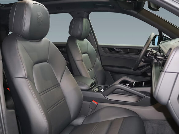 2025 Porsche Cayenne Coupé III Рестайлинг, серый - вид 24