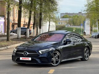 2018 Mercedes-Benz CLS 350 d III (C257), синий, 3900000 рублей, вид 1