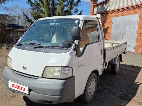 2002 Nissan Vanette, белый, 1170000 рублей, вид 1