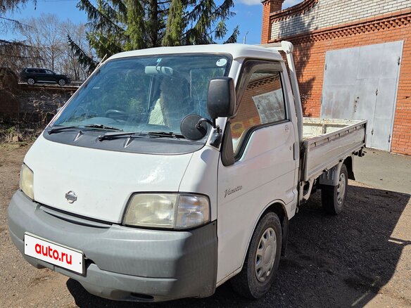 2002 Nissan Vanette, белый, 1170000 рублей