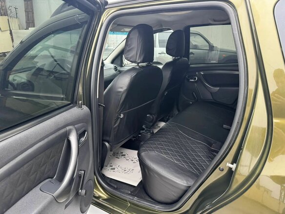 2017 Renault Duster I Рестайлинг, зелёный, 850000 рублей - вид 14