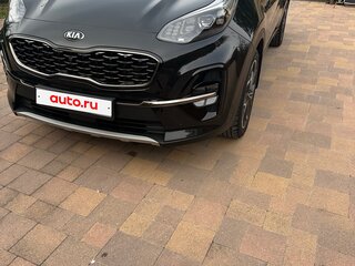 2020 Kia Sportage IV Рестайлинг, чёрный, 2650000 рублей, вид 1