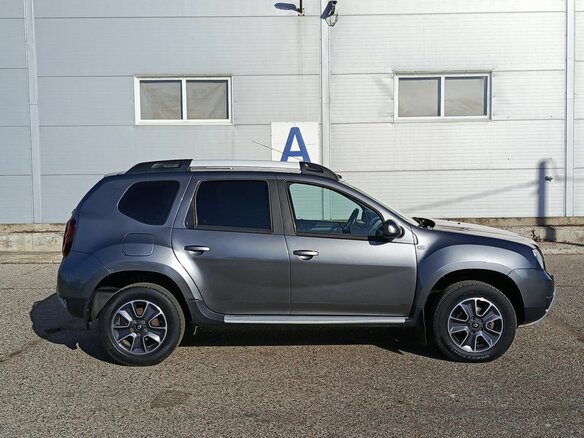 2019 Renault Duster I Рестайлинг, серый, 1490000 рублей - вид 4