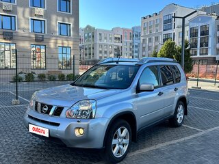 2007 Nissan X-Trail II, серебристый, 1159000 рублей, вид 1