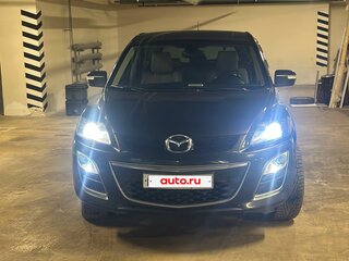2011 Mazda CX-7 I Рестайлинг, чёрный, 780000 рублей, вид 3