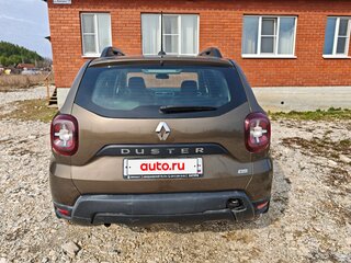 2021 Renault Duster II, коричневый, 1550000 рублей, вид 5