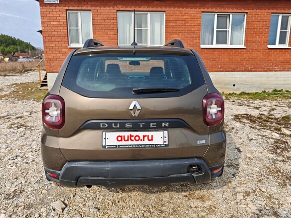 2021 Renault Duster II, коричневый, 1550000 рублей - вид 4