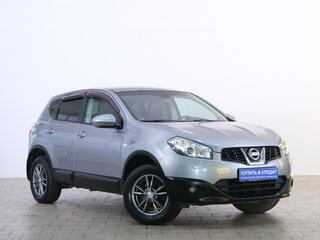2010 Nissan Qashqai I Рестайлинг, серый, 1159000 рублей, вид 1