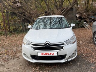 2014 Citroen C4 II, белый, 550000 рублей, вид 2