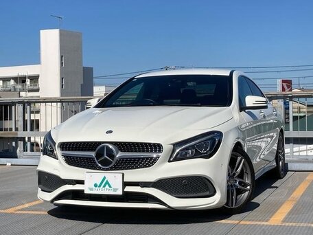 Mercedes-Benz CLA I (C117, X117) Рестайлинг