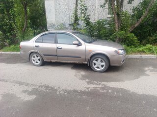 2005 Nissan Almera II (N16) Рестайлинг, золотистый, 150000 рублей, вид 2