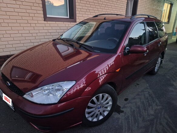 2004 Ford Focus I Рестайлинг, пурпурный, 450000 рублей - вид 3