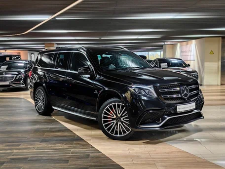 2016 Mercedes-Benz GLS AMG 63 AMG I (X166), чёрный, 4800000 рублей, вид 1