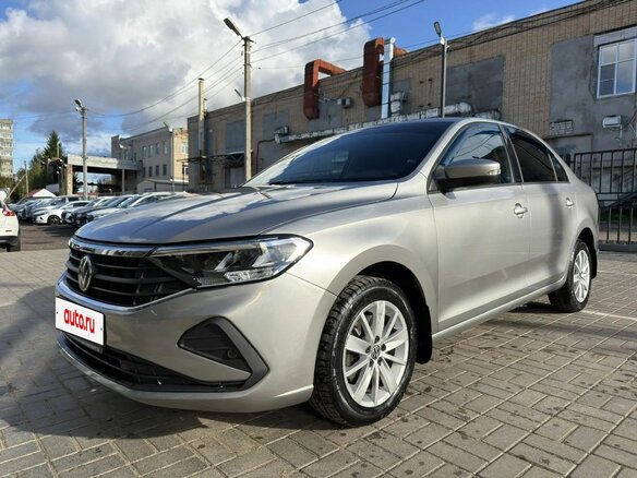 2022 Volkswagen Polo VI, серебристый, 1710000 рублей - вид 22