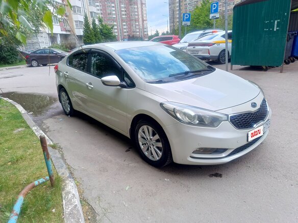 2013 Kia Cerato III, серый - вид 2