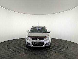 2011 Suzuki SX4 I (Classic) Рестайлинг, серый, 955000 рублей, вид 2