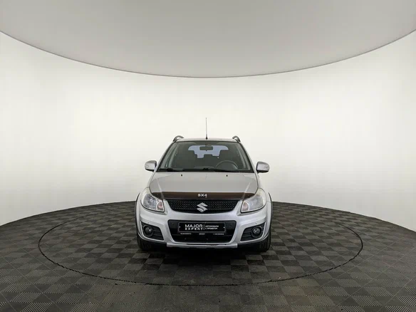 2011 Suzuki SX4 I (Classic) Рестайлинг, серый, 955000 рублей - вид 1