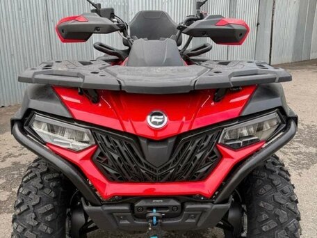 2025 CFMoto CFORCE 625 TOURING, красный, 870000 рублей, вид 2