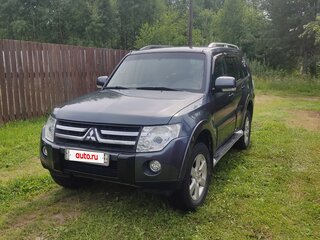 2007 Mitsubishi Pajero IV, серый, 1250000 рублей, вид 1