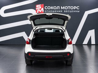 2013 Nissan Qashqai I Рестайлинг, белый, 1239990 рублей, вид 5