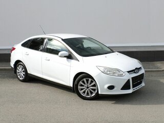2013 Ford Focus III, белый, 549000 рублей, вид 5