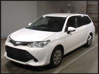 2017 Toyota Corolla Fielder XI (E160, E170) Рестайлинг 2, белый, 1500000 рублей, вид 1