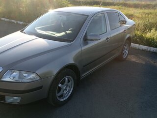2008 Skoda Octavia II (A5), серый, 440000 рублей, вид 2