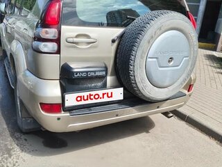 2007 Toyota Land Cruiser Prado 5-speed 120 Series Рестайлинг, бежевый, 1650000 рублей, вид 2
