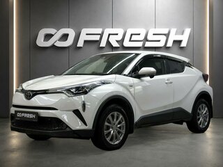 2018 Toyota C-HR I, белый, 1945000 рублей, вид 1