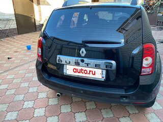 2012 Renault Duster I, чёрный, 849000 рублей, вид 4