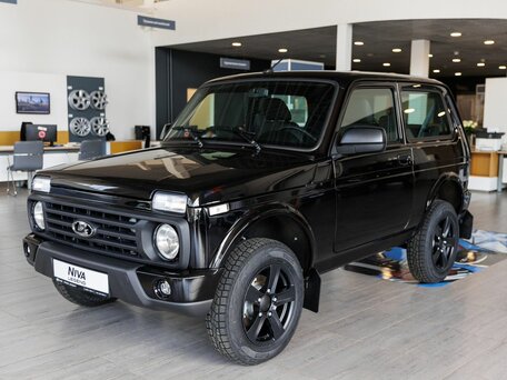 Lada (ВАЗ) Niva Legend I Рестайлинг