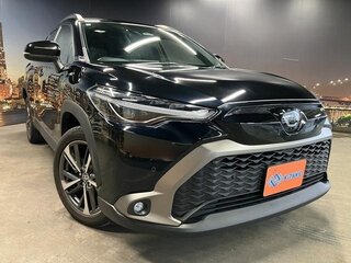 2023 Toyota Corolla Cross I, чёрный, 2090000 рублей, вид 3